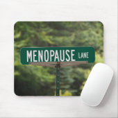 menopauze Lane Muismat (Met muis)