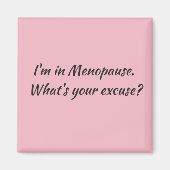 menopauze Magnet (Voorkant)