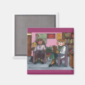 menopauze Magnet (Voorkant / Achterkant)