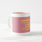 Menopauze Mok (Voorkant links)