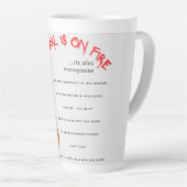 Menopauze Mok Shot (Rechterhoek)