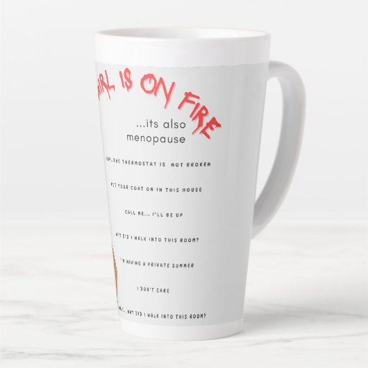 Menopauze Mok Shot (Rechterhoek)
