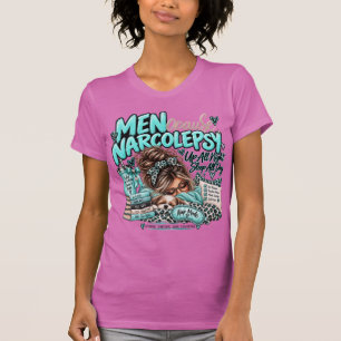 Menopauze Narcolepsie T-shirt