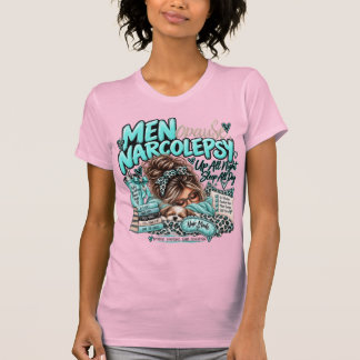 Menopauze Narcolepsie T-shirt