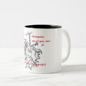 Menopauze Opwarming Mok (Voorkant rechts)