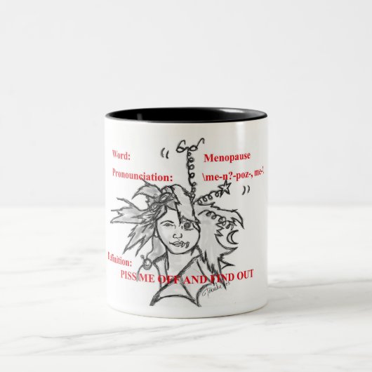 Menopauze Opwarming Mok (Center)
