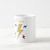 Menopauze Power Mok | Stroompiekspanningen, geen o (Center)