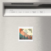 Menopauze sterkte retro ontwerp magneet (Insitu (Vaatwasser))