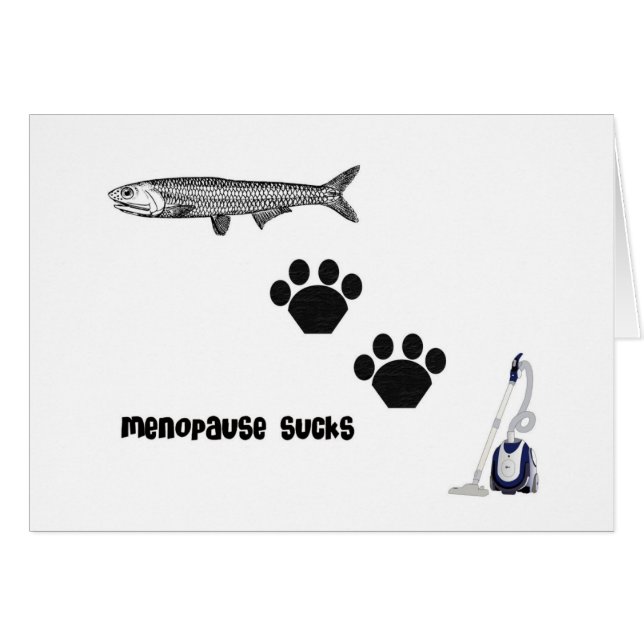 menopauze Sucks (Voorkant Horizontaal)