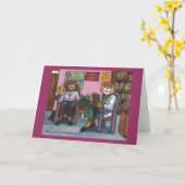 Menopauze Wenskaarten Kaart (Gele Bloem)