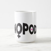 Menopodcast Logo Mok - 15 oz (Center)