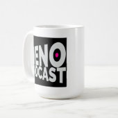 Menopodcast Logo Mok - 15 Oz (Voorkant links)