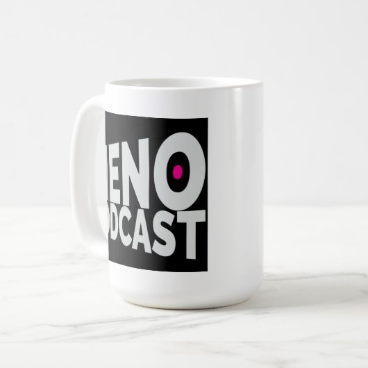 Menopodcast Logo Mok - 15 Oz (Voorkant links)