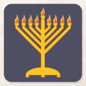 Menora Onderzetters (Voorkant)