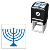 Menora Zelfinktende Stempel (In situ)