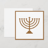 Menorah (Voorkant / Achterkant)