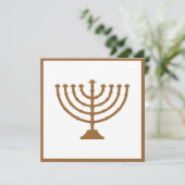 Menorah (Staand voorkant)