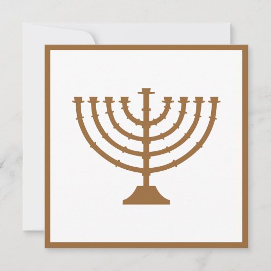 Menorah (Voorkant)