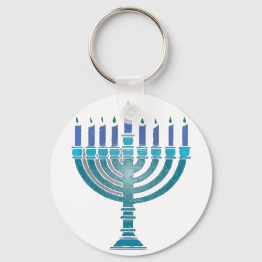 MENORAH 4 SLEUTELHANGER (Voorkant)