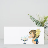 Menorah Angel (Staand voorkant)