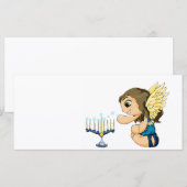 Menorah Angel (Voorkant / Achterkant)