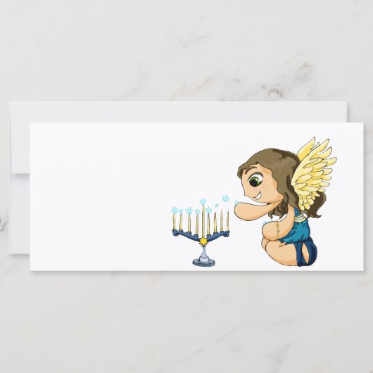 Menorah Angel (Voorkant)