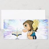 Menorah Angel (Voorkant / Achterkant)