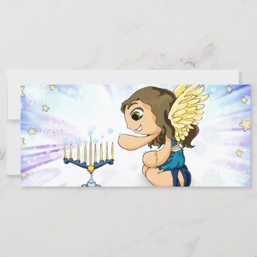Menorah Angel (Voorkant)