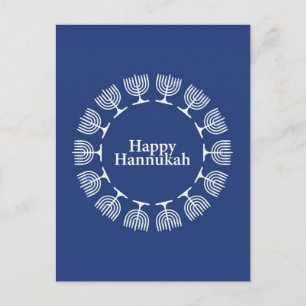Menorah Background Briefkaart