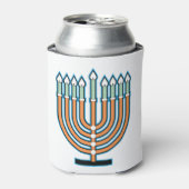 Menorah Blikjeskoeler (Blikje Voorkant)
