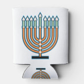 Menorah Blikjeskoeler (Achterkant)