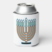 Menorah Blikjeskoeler (Blikje Achterkant)