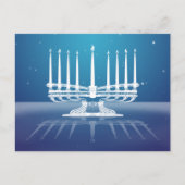 Menorah Briefkaart (Voorkant)