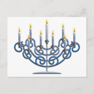 Menorah Briefkaart