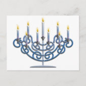 Menorah Briefkaart (Voorkant)