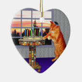 menorah cat.jpg keramisch ornament (Rechts)