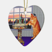 menorah cat.jpg keramisch ornament (Links)