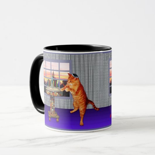 Menorah Cat Mok (Voorkant links)