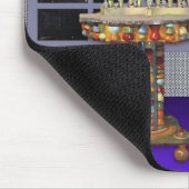 Menorah Cat Muismat (Hoek)