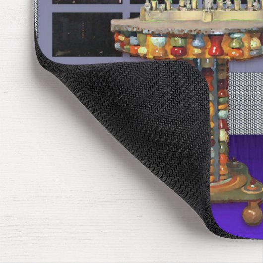 Menorah Cat Muismat (Hoek)