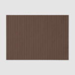 Menorah Dual Brown verticale strepen Tissuepapier<br><div class="desc">Hier hebben we een mooi tissuepapier met lichtbruine verticale strepen op een donkerbruine achtergrond. Dit papier is verkrijgbaar in verschillende formaten en komt overeen met andere verpakkingsdocumenten,  papieren,  cadeautassen en een wenskaart. Dit is zeker om een perfecte aanvulling op je cadeautjes te maken dit vakantieseizoen.</div>
