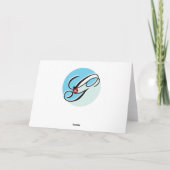 Menorah en Snow Feestdagen Kaart (Achterkant)