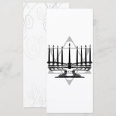 Menorah en Star (Voorkant / Achterkant)