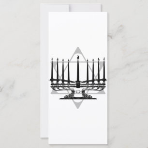 Menorah en Star