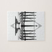 Menorah en Star Legpuzzel (Horizontaal)
