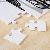 Menorah en Star Legpuzzel (Zijkant)