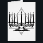Menorah en Ster<br><div class="desc">Origineel Kunstwerk door Thedustyphoenix.</div>
