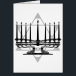 Menorah en Ster<br><div class="desc">Origineel Kunstwerk door Thedustyphoenix.</div>