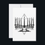 Menorah en Ster<br><div class="desc">Origineel Kunstwerk door Thedustyphoenix.</div>