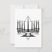 Menorah en Ster (Voorkant)